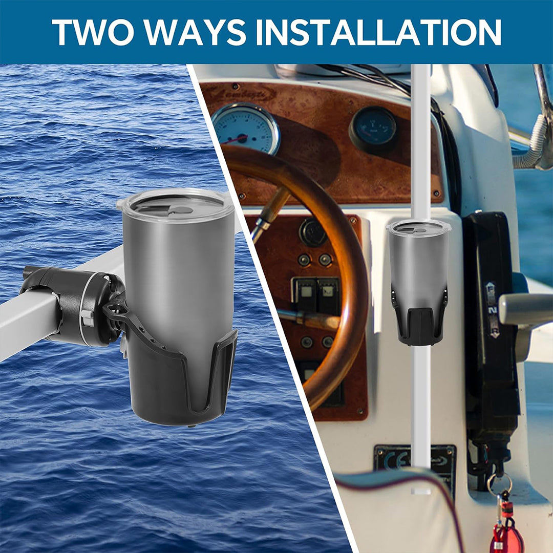 HITORHIKE Marine Cup Holder for Square Tube 1 PC