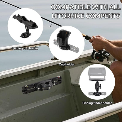 HITORHIKE Kayak Fishing Accessories Basic Track Mounting Adapter
