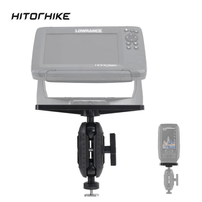 HITORHIKE Universal Fish Finder Track Mount Base Set for Kayak