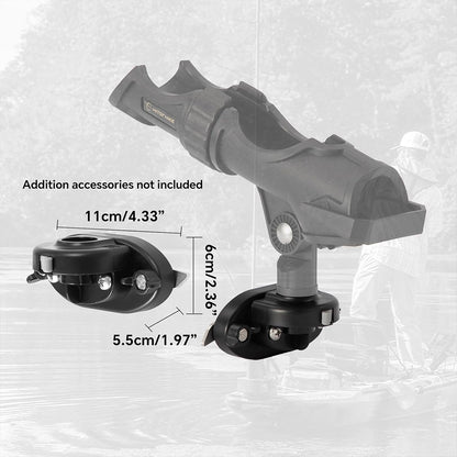 HITORHIKE Kayak Fishing Accessories Basic Track Mounting Adapter