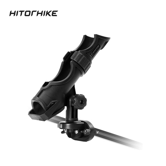 HITORHIKE 360° Side Slide Fishing Rod Holder 1 PC