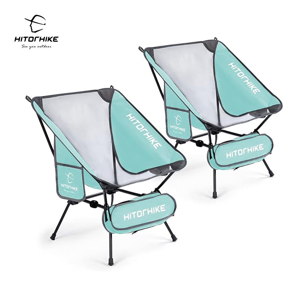 HITORHIKE Camping Chair Backpack Camping Folding Chair Breathable