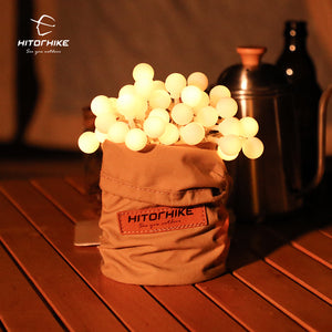 Hitorhike new arrival lightweight camping light out tent lamp easy to carry