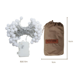 Hitorhike new arrival lightweight camping light out tent lamp easy to carry