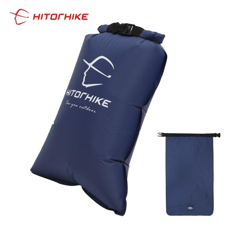 Hitorhike portable fast inflate bag for air inflatable sleeping pad sleeping pad match gear