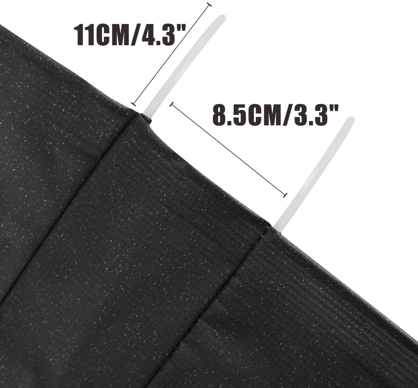 HITORHIKE RV Awning Fabric Replacement Standard Grade Premium Vinyl