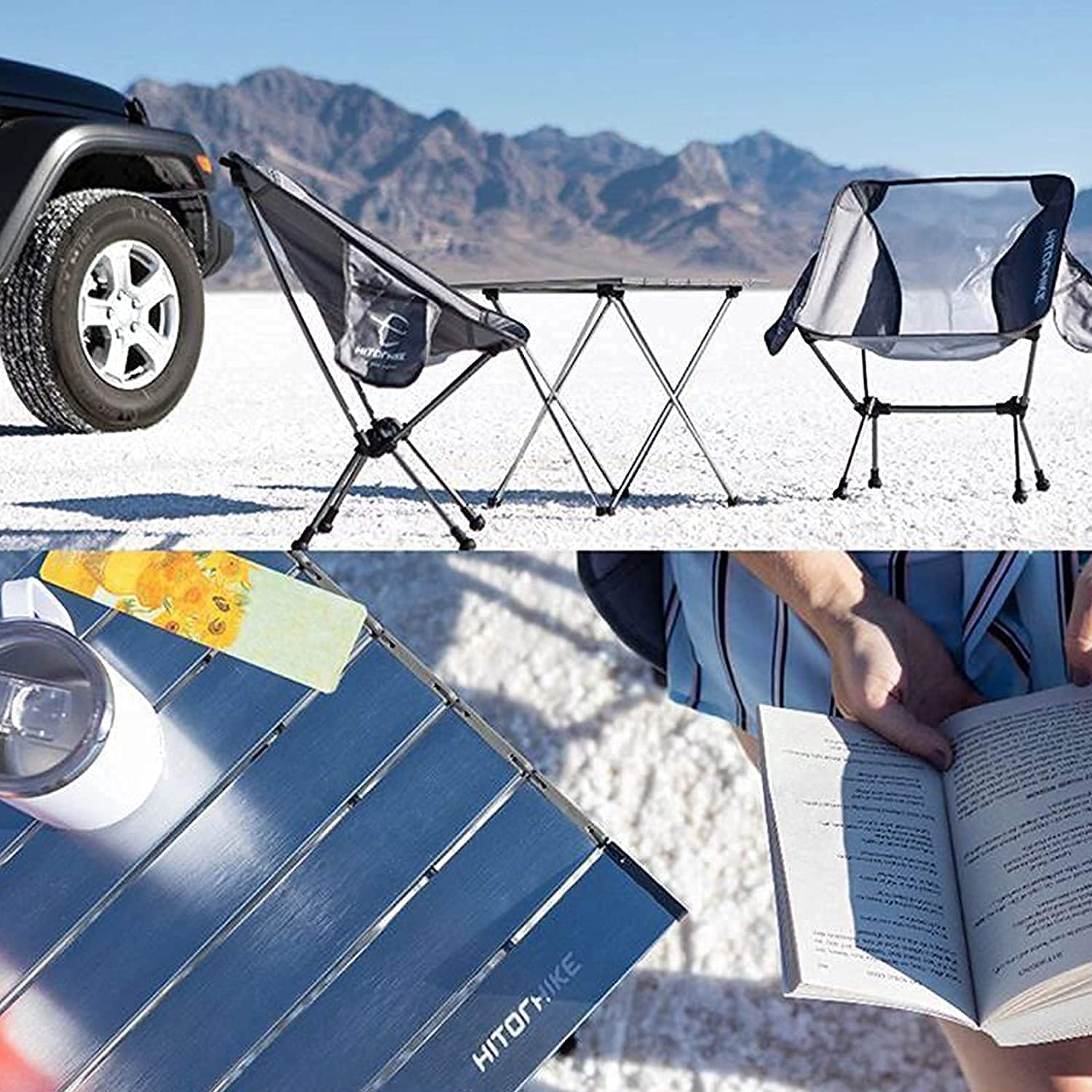 The range sales folding camping table